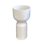      Galatea Design Tulips Umywalka wolnostojąca ∅42 z korkiem klik klak white GDLT054AGW+GDPLCE   W MAGAZYNIE 