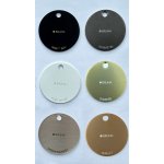 Bruma Avalon Bateria natryskowa podtynkowa z deszczownicą Ø 250 mm ścienną Morning Mist 1893600MM