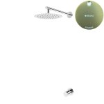 Bruma Avalon Bateria natryskowa podtynkowa z deszczownicą Ø 250 mm ścienną Sunrise 1897621SR
