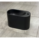   Galatea Design Dinding Umywalka ścienna/nablatowa 45x21 black matt/czarny mat GDMYN311MB W MAGAZYNIE!!