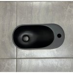   Galatea Design Dinding Umywalka ścienna/nablatowa 45x21 black matt/czarny mat GDMYN311MB W MAGAZYNIE!!