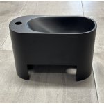   Galatea Design Dinding Umywalka ścienna/nablatowa 45x21 black matt/czarny mat GDMYN311MB W MAGAZYNIE!!
