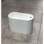 Galatea Design Dinding Umywalka ścienna/nablatowa 45x21 white matt/biały mat GDMYN311MW