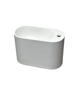 Galatea Design Dinding Umywalka ścienna/nablatowa 45x21 white matt/biały mat GDMYN311MW