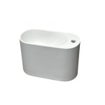 Galatea Design Dinding Umywalka ścienna/nablatowa 45x21 white matt/biały mat GDMYN311MW