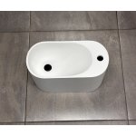 Galatea Design Dinding Umywalka ścienna/nablatowa 45x21 white matt/biały mat GDMYN311MW