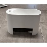 Galatea Design Dinding Umywalka ścienna/nablatowa 45x21 white matt/biały mat GDMYN311MW
