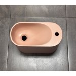   Galatea Design Dinding Umywalka ścienna/nablatowa 45x21 różowa/pink GDMYN311MP W MAGAZYNIE!!