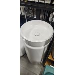    Galatea Design Two Umywalka wolnostojąca z korkiem klik klak ∅38,5 biały połysk GUTWO40.GPB.WH+GUPIL.WHP 