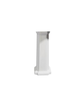 Aqualine Antik Postument biały połysk AK103