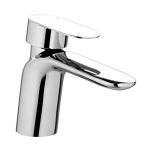 Bruma Spring Bateria umywalkowa jednootworowa bez korka Chrom 1120100CR