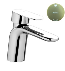 Bruma Spring Bateria umywalkowa jednootworowa bez korka Sunrise 1120100SR