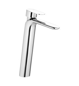 Bruma Spring Bateria umywalkowa jednootworowa z korkiem Click-Clack Chrom 1122110CR