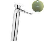 Bruma Spring Bateria umywalkowa jednootworowa z korkiem Click-Clack Sunrise 1122110SR