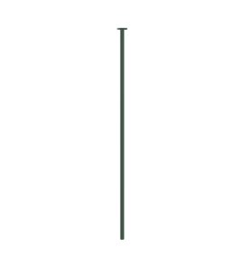 Gessi Venti20 Wylewka umywalkowa sufitowa matte agave 63399.276
