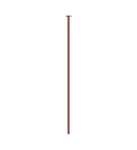 Gessi Venti20 Wylewka umywalkowa sufitowa glossy coral 63399.278