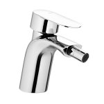 Bruma Spring Bateria bidetowa jednootworowa bez korka Chrom 1120200CR