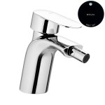 Bruma Spring Bateria bidetowa jednootworowa z korkiem Click-Clack Night Sky 1120210NS
