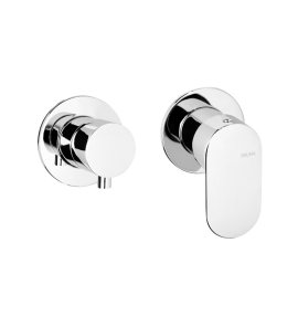 Bruma Spring Bateria natryskowy podtynkowa 2-drożna Chrom 1121620CR