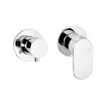 Bruma Spring Bateria natryskowy podtynkowa 2-drożna Chrom 1121620CR