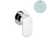 Bruma Spring Bateria prysznicowa podtynkowa Pure White 1121200PW