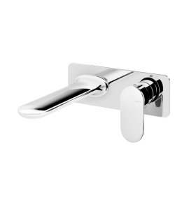 Bruma Spring Bateria umywalkowa podtynkowa bez korka Chrom 1122300CR