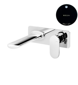 Bruma Spring Bateria umywalkowa podtynkowa bez korka Night Sky 1122300NS