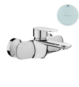 Bruma Spring Bateria wannowo-natryskowa ścienna Pure White 1120300PW