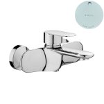 Bruma Spring Bateria wannowo-natryskowa ścienna Pure White 1120300PW