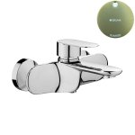 Bruma Spring Bateria wannowo-natryskowa ścienna Sunrise 1120300SR