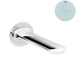 Bruma Spring Wylewka do wanny 170 mm Pure White 1456451PW