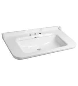   Kerasan Waldorf Umywalka 100x55 biały 4142K2/3FORI