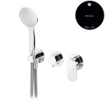 Bruma Spring Bateria natryskowy podtynkowa ze słuchawką 3-drożna Night Sky 1122000NS