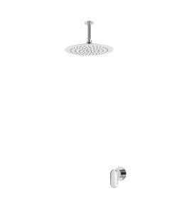 Bruma Spring Zestaw natryskowy z deszczownicą Ø 250 mm sufitową Chrom 1125609CR