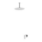 Bruma Spring Zestaw natryskowy z deszczownicą Ø 250 mm sufitową Chrom 1125609CR