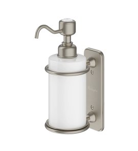 Burlington Dozownik mydła brushed nickel A19BNKL
