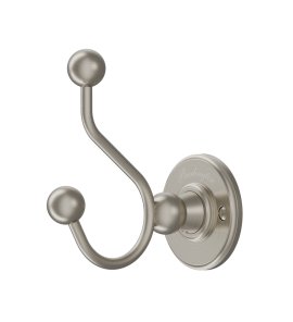 Burlington Haczyk podwójny brushed nickel A4BNKL