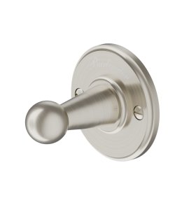 Burlington Haczyk pojedynczy brushed nickel A14BNKL