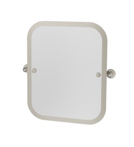 Burlington Lustro ścienne 50x62 brushed nickel A40BNKL