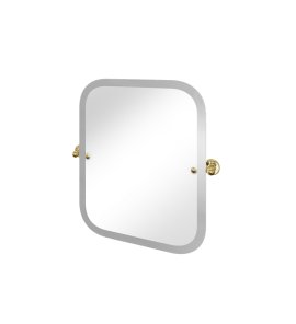 Burlington Lustro ścienne 50x62 gold A40GOLD