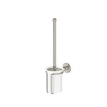 Burlington Szczotka do WC wisząca brushed nickel A8BNKL