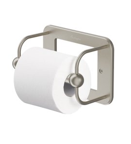Burlington Uchwyt na papier toaletowy brushed nickel A5BNKL