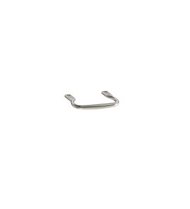 Burlington Uchwyty do deski (para) brushed nickel A51BNKL