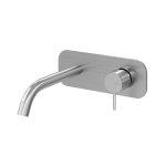 Bruma X-Alpha Bateria umywalkowa podtynkowa 200 mm Satin stainless steel 1860107IS