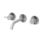 Bruma X-Alpha Bateria umywalkowa podtynkowa 150 mm Satin stainless steel 1860109IS