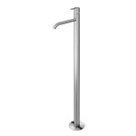 Bruma X-Alpha Bateria umywalkowa wolnostojąca bez korka Satin stainless steel 1869401IS