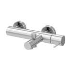 Bruma X-Alpha Bateria wannowo-natryskowa natynkowa Satin stainless steel 1860302IS