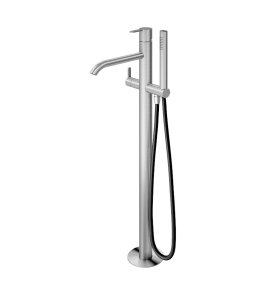 Bruma X-Alpha Bateria wannowa wolnostojąca Satin stainless steel 1869801IS