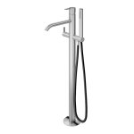 Bruma X-Alpha Bateria wannowa wolnostojąca Satin stainless steel 1869801IS