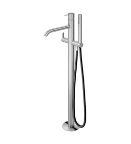 Bruma X-Alpha Bateria wannowa wolnostojąca Satin stainless steel 1869802IS